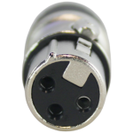 Imix IM-XLR-F XLR Plug – Female Connector - Image 2