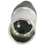 PLK-SPK-M XLR Plug – Male Connector (Individual Pack) - Image 2