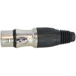 Imix IM-XLR-F XLR Plug – Female Connector