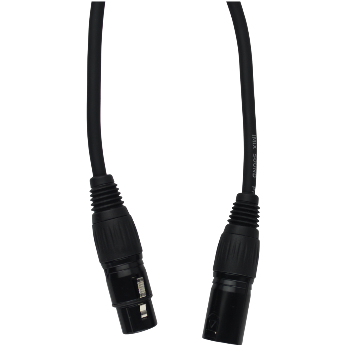 Imix 1 Meter IM-XLR01 XLR Male to XLR Female Microphone Cable - Image 3