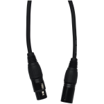 Imix 1 Meter IM-XLR01 XLR Male to XLR Female Microphone Cable - Image 3