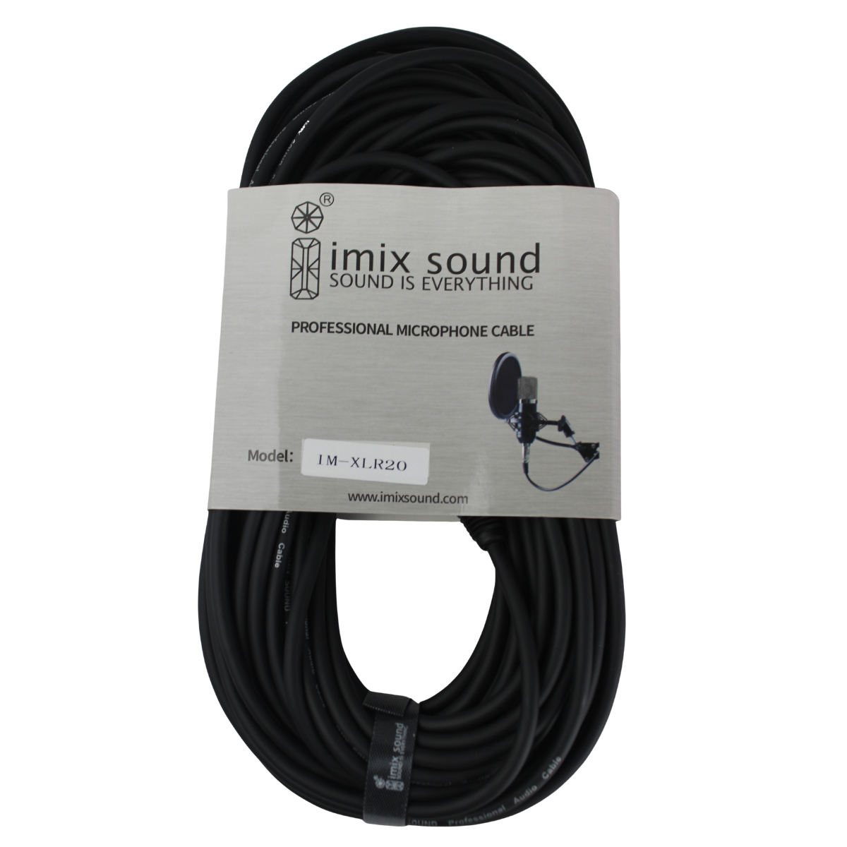 Untitled-design-81.png Imix 20 Meter IM-XLR20 XLR Male to XLR Female Microphone Cable - Image 1