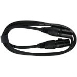 Imix 1 Meter IM-XLR01 XLR Male to XLR Female Microphone Cable - Image 2