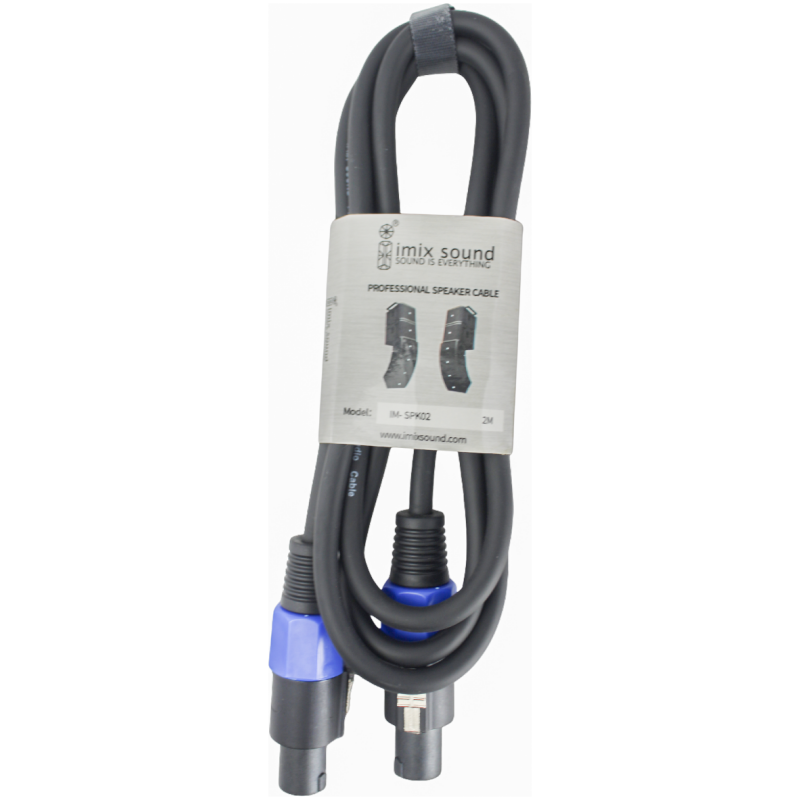 Imix IM-SPK02 Speakon to Speakon Speaker Cable