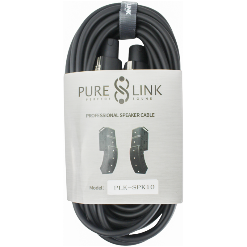 Pure Link PLK-SPK10 Speakon to Speakon Speaker Cable (10 Meter)