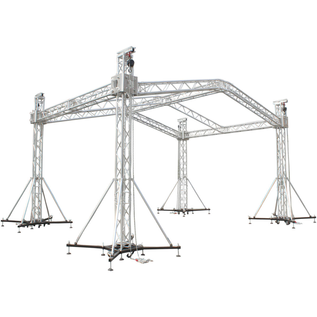 Imix Movable 4-Way Sleeve Block For Truss - Image 5
