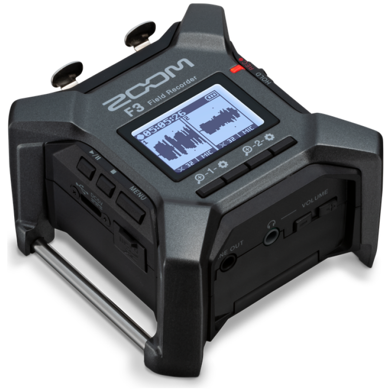 Zoom F3 2-input Field Recorder