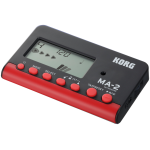 Korg MA-2 Digital Metronome – Black/Red (MA-BKRD) - Image 3