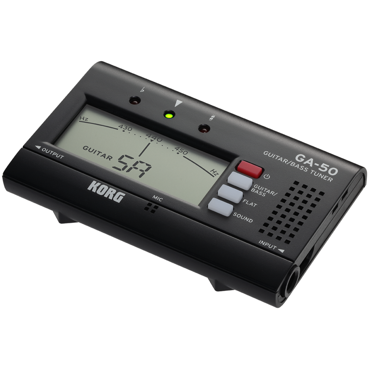 Korg GA-50 Guitar & Bass Tuner – KAT026 - Image 3