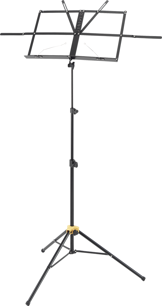 bs050b_1 Hercules Stands BS050B Three Section Music With Bag - Image 1