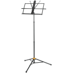 Hercules Stands BS118B Three Section EZ Glide Music Stand With Bag