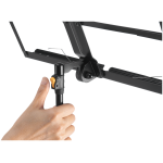 Hercules Stands BS118B Three Section EZ Glide Music Stand With Bag - Image 3