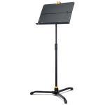 Hercules Stands BS301B EZ Clutch Tripod Orchestra Stand With Foldable Desk