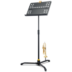 Hercules Stands BS311B EZ Clutch Tripod Orchestra Stand - Image 2