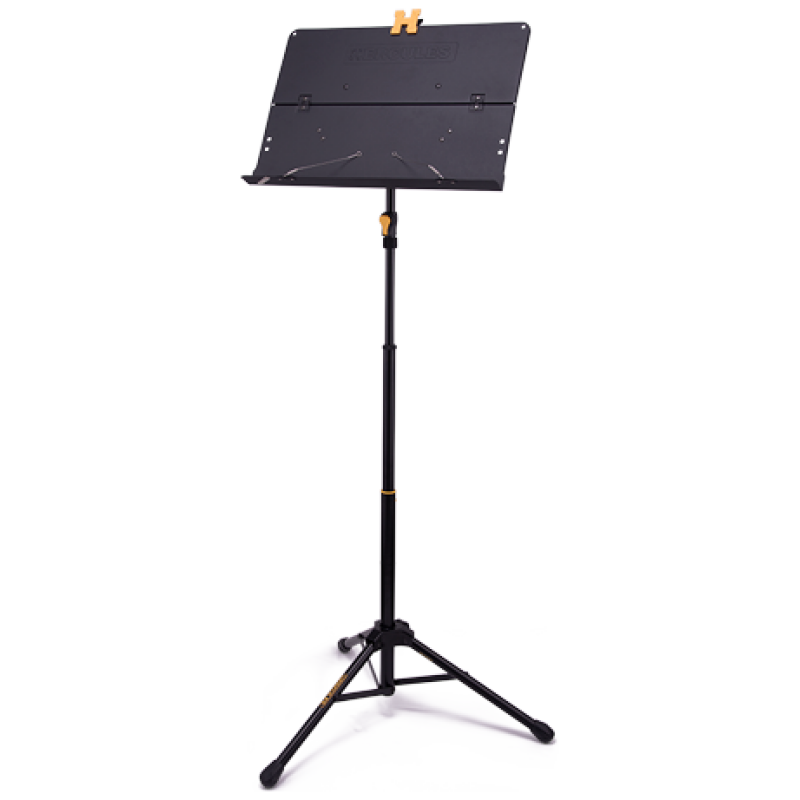 Hercules Stands BS408 PLUS Orchestra Stand Solid Desk