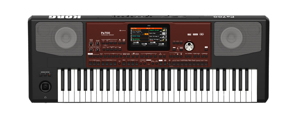 ca84e156da1f9bc5ecf5773551f6874e KORG PA 700 SYNTHESIZER - Image 1