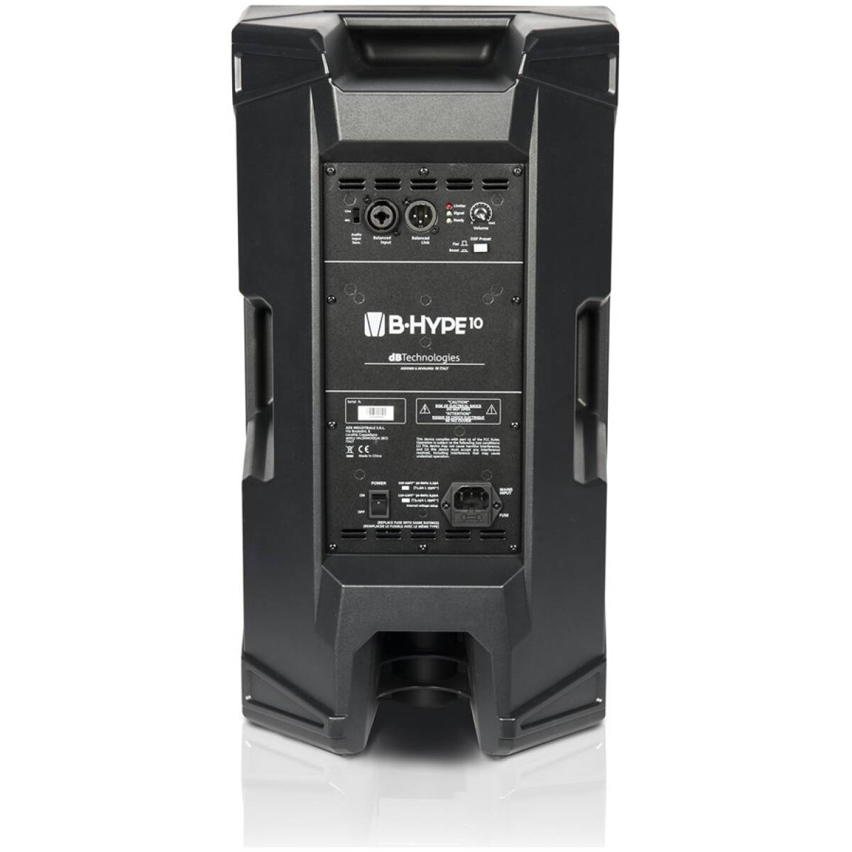 dB Technologies B-HYPE 10 Active 10" Speaker - Image 6