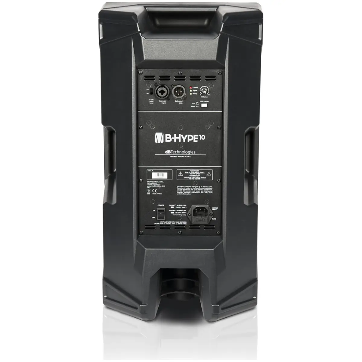dB Technologies B-HYPE 10 Active 10" Speaker - Image 6