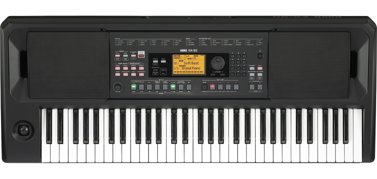 dd961f80875521fdefb7b78a6aa70be7_pc (1) KORG EK50 - L Entertainer Keyboard - Image 1