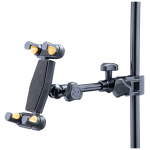 Hercules Stands DG307B 2-in-1 Tablet And Phone Holder