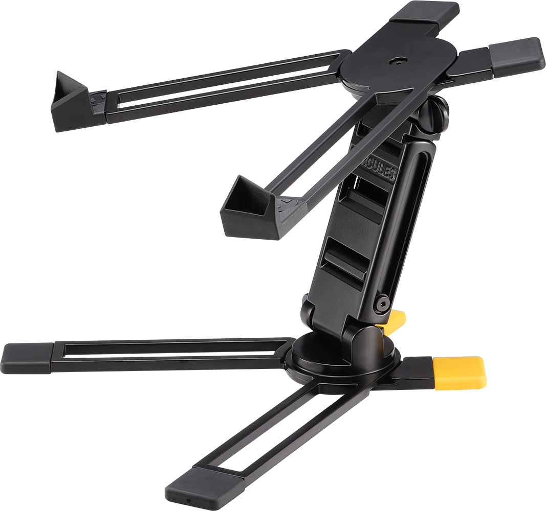 dg400bb_1 Hercules Stands DG400BB Laptop Stand - Image 1