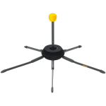 Hercules Stand DS410B TrayLite Trumpet Stand