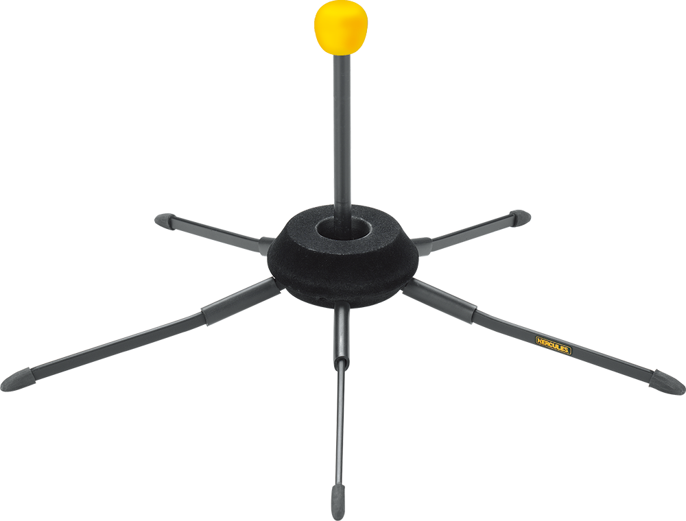 ds410b_1 Hercules Stand DS410B TrayLite Trumpet Stand - Image 1