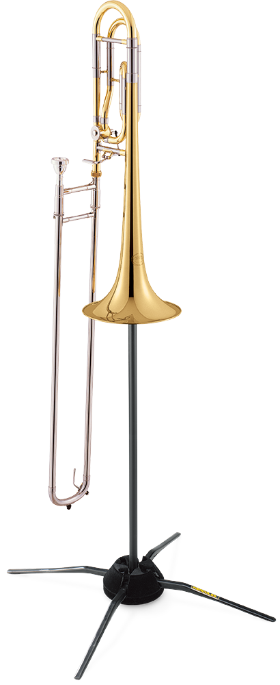ds420b_1 Hercules Stand DS420B TrayLite Trombone Stand - Image 1