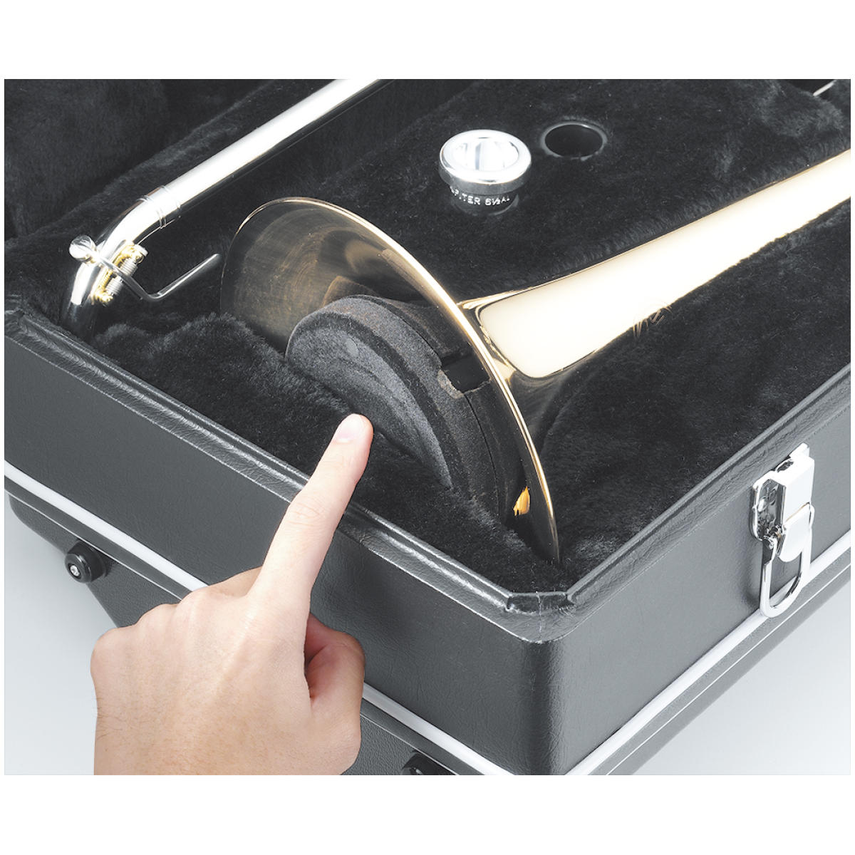 Hercules Stand DS420B TrayLite Trombone Stand - Image 4