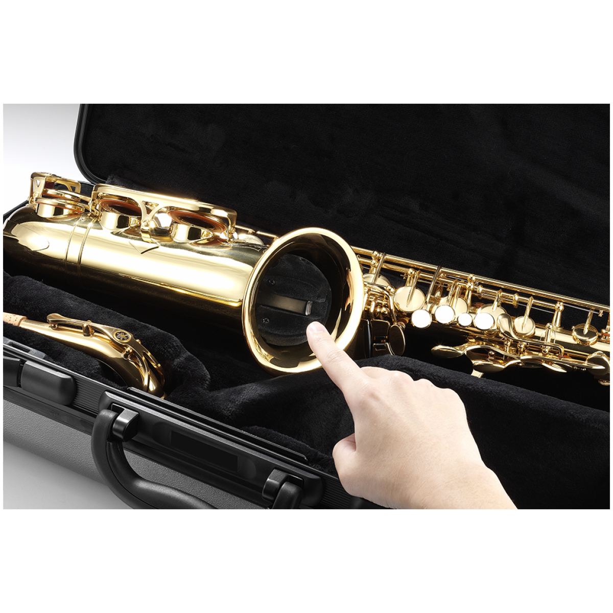 Hercules Stand DS431B TravLite Alto Sax Stand - Image 3