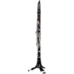 Hercules Stand DS440B Travlite Clarinet Stand - Image 4