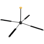 Hercules Stand DS460 Travlite Flute Stand - Image 3