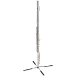 Hercules Stand DS461B Travlite Low-B Flute Stand
