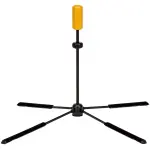 Hercules Stand DS461B Travlite Low-B Flute Stand - Image 2