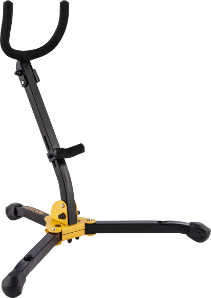 ds530bb_1 Hercules Stand DS530BB Alto/Tenor Sax Stand w/ Bag - Image 1