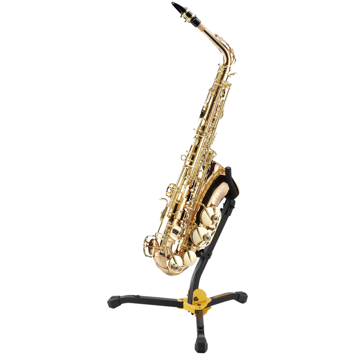 Hercules Stand DS530BB Alto/Tenor Sax Stand w/ Bag - Image 2