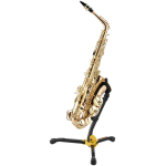 Hercules Stand DS530BB Alto/Tenor Sax Stand w/ Bag - Image 2