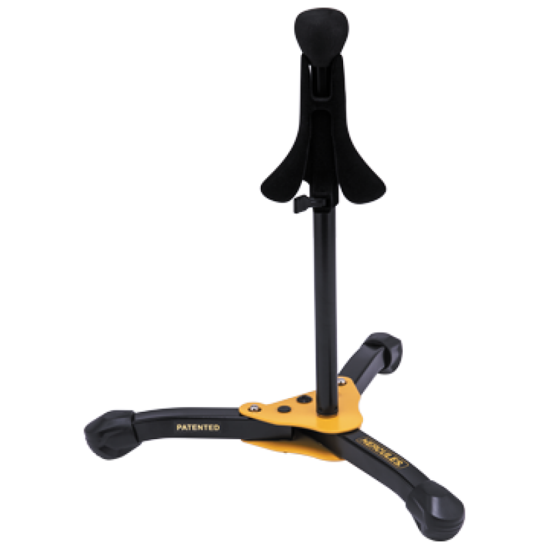 Hercules Stand DS531BB Soprano Sax/ Flugelhorn Stand w/ Bag