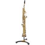 Hercules Stand DS531BB Soprano Sax/ Flugelhorn Stand w/ Bag - Image 2