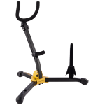 Hercules Stand DS532BB 1 Alto/Tenor Sax And 1 Clarinet/Flute Stand w/ Bag