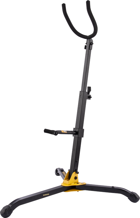 ds535b_1 Hercules Stand DS535B Baritone Sax Stand - Image 1