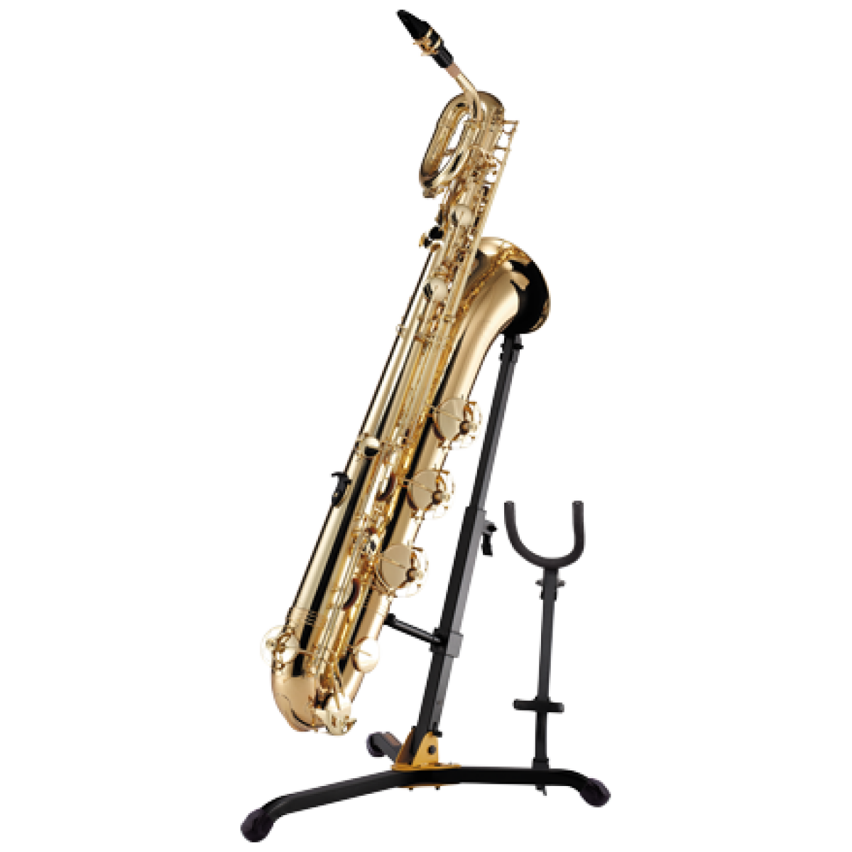 Hercules Stand DS536B 1 Baritone Sax And Alto/Tenor Sax Stand - Image 2