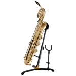 Hercules Stand DS536B 1 Baritone Sax And Alto/Tenor Sax Stand - Image 2