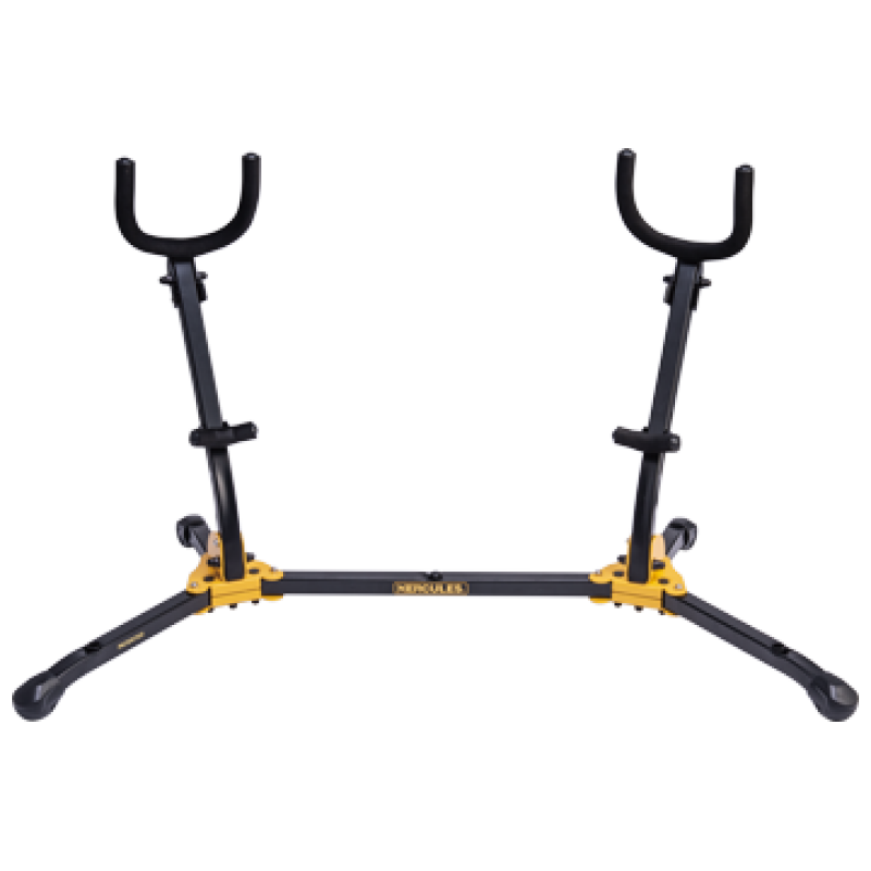 Hercules Stand DS537B Duo Alto/Tenor Sax Stand