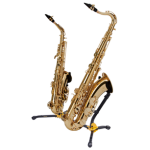 Hercules Stand DS537B Duo Alto/Tenor Sax Stand - Image 2