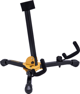 ds550bb_1 Hercules Stand DS550BB French Horn Stand w/ Bag - Image 1