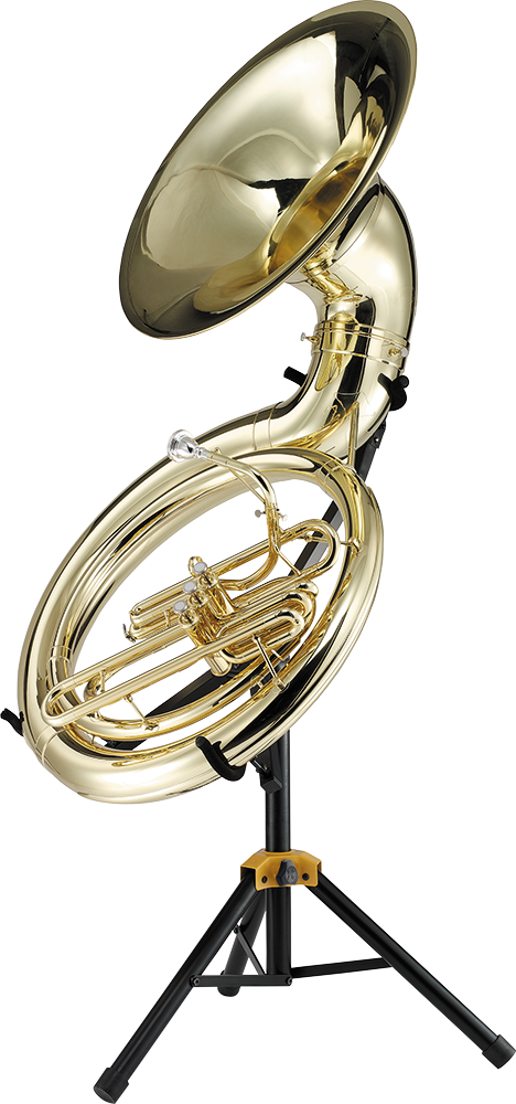 ds551b_1 Hercules Stand DS551B Sousaphone Stand - Image 1