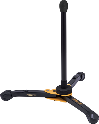 ds562bb_1 Hercules Stand DS562BB Alto Flute Stand w/Bag - Image 1