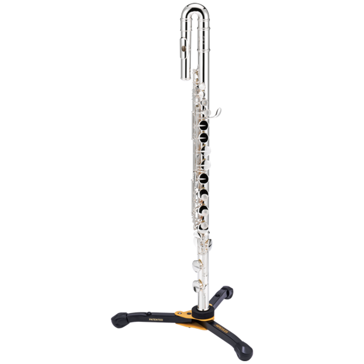 Hercules Stand DS562BB Alto Flute Stand w/Bag - Image 2