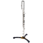 Hercules Stand DS562BB Alto Flute Stand w/Bag - Image 2